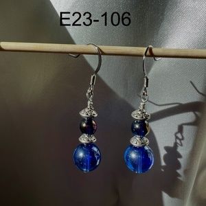 Blue Variants earrings
